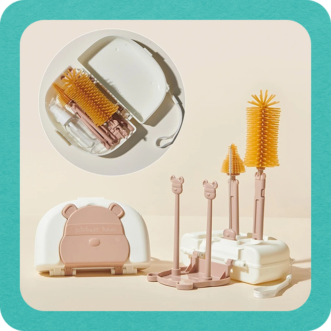 PUREBEAR - zadbaj o czystość butelek