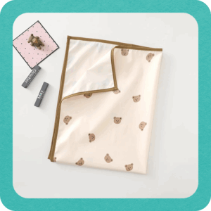 TEDDYMAT - wodoodporna mata do przewijania pieluszek